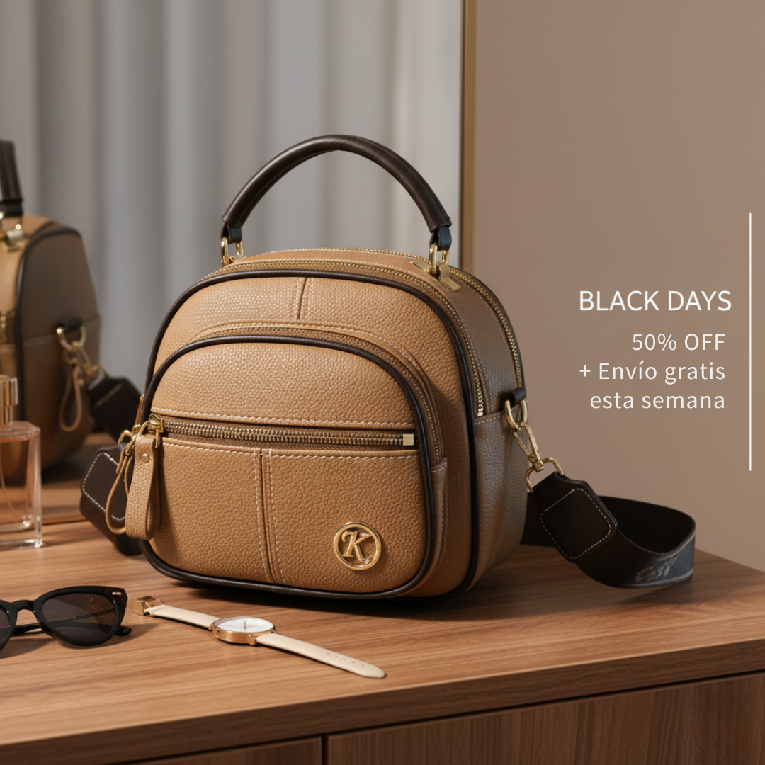 NUEVO BOLSO NOIRÉ - EL MÁS PRÁCTICO EN BLACK DAYS