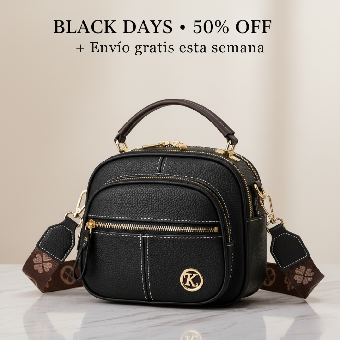 NUEVO BOLSO NOIRÉ - EL MÁS PRÁCTICO EN BLACK DAYS