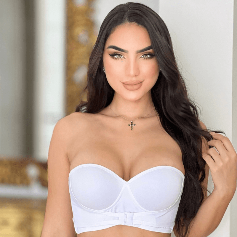 Sostén Realce Strapless: Escotes Perfectos con Máximo Soporte