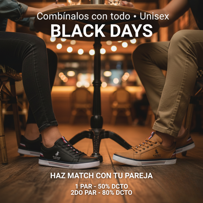 TENIS POLO PREMIUM HOMBRE EN BLACK DAYS