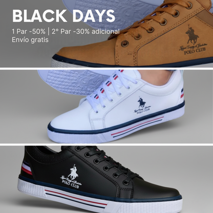 TENIS POLO PREMIUM HOMBRE EN BLACK DAYS