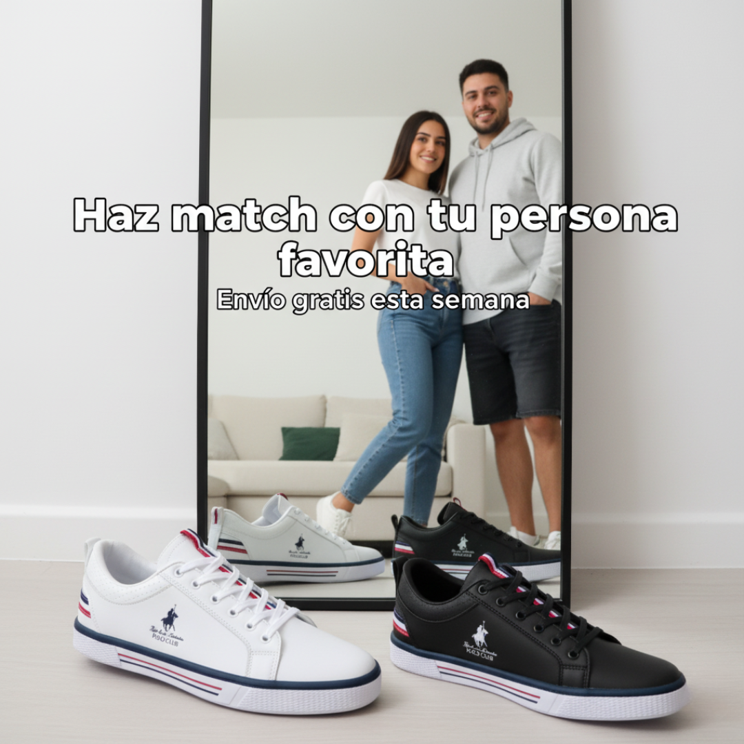 TENIS POLO PREMIUM HOMBRE EN BLACK DAYS