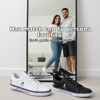 TENIS POLO PREMIUM HOMBRE EN BLACK DAYS