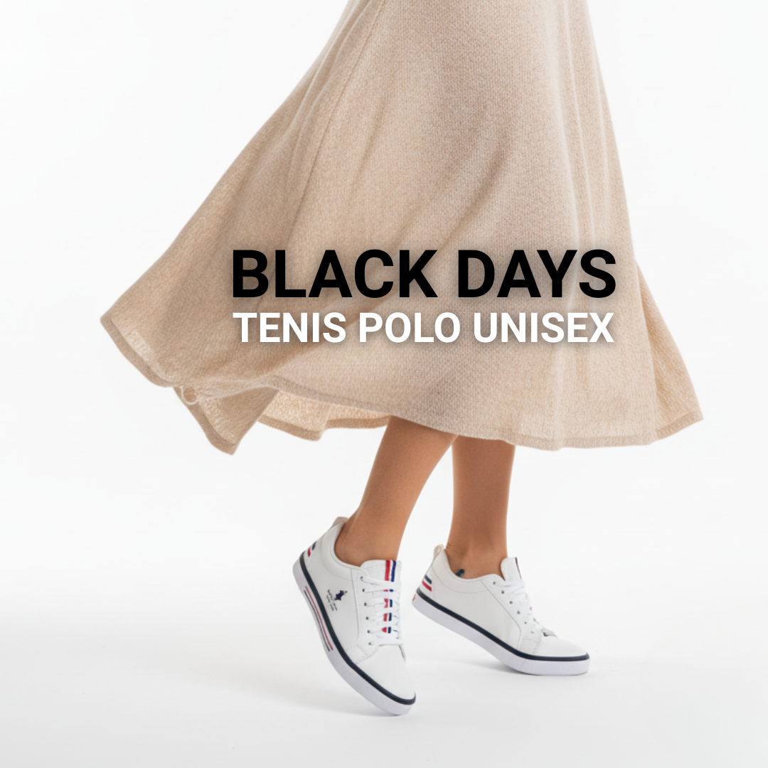 TENIS POLO PREMIUM HOMBRE EN BLACK DAYS