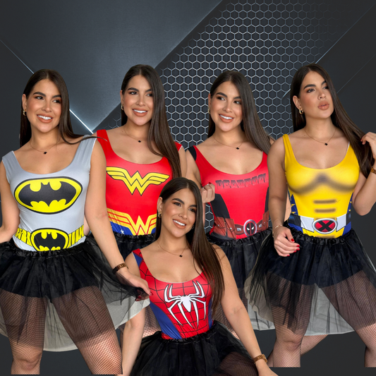 Body sublimado Halloween - GRAN OFERTA POR COMPARSAS
