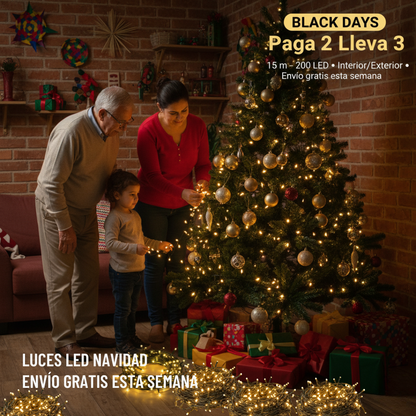 LUCES LED DE NAVIDAD – Oferta Irresistible de Black days