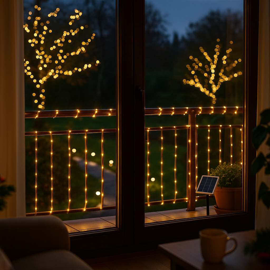 Manguera Solar  Luces De Navidad 20m (PAGAS 2 LLEVAS 3 ESTA SEMANA) + ENVÍO GRATIS - Go-Market.com.co