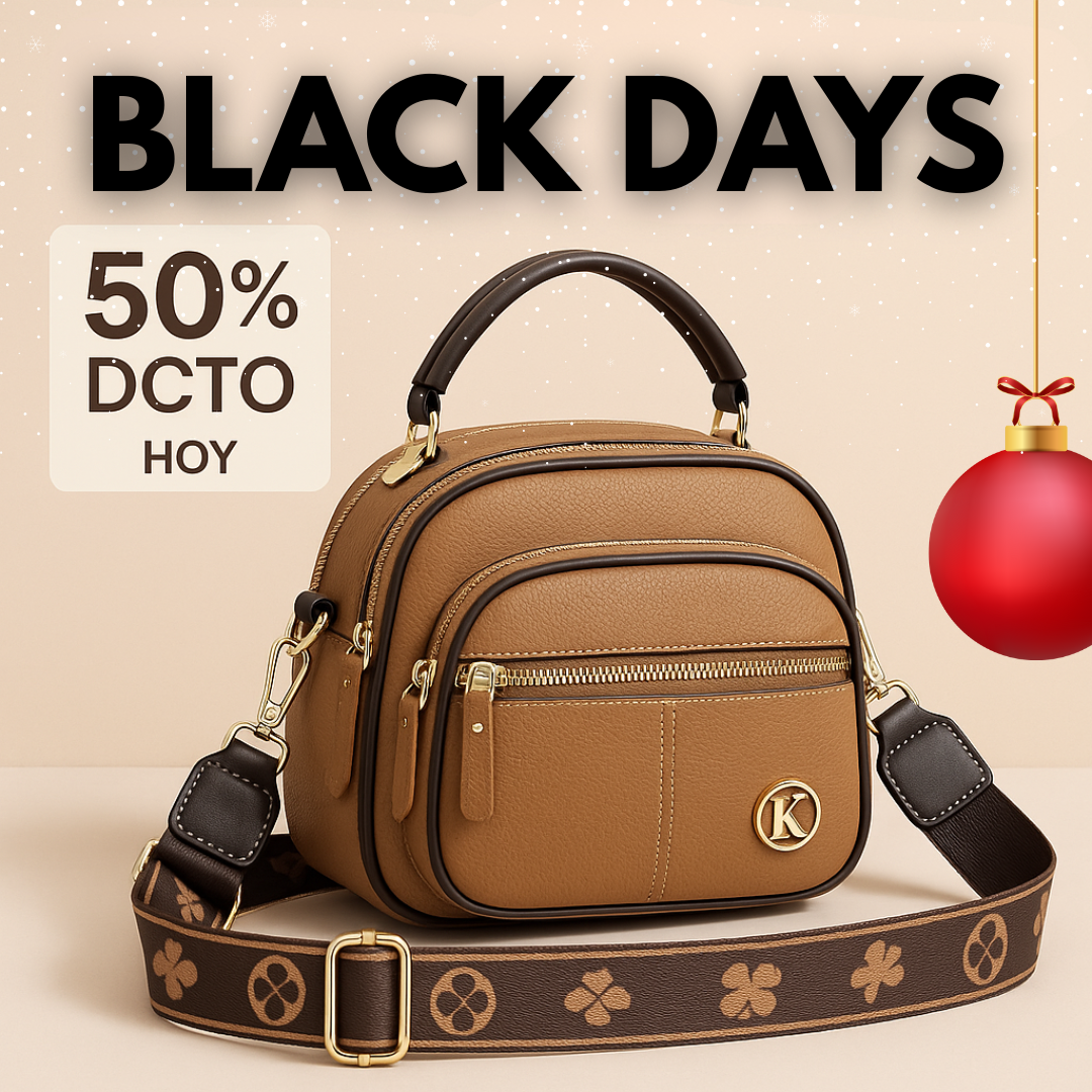 NUEVO BOLSO NOIRÉ - EL MÁS PRÁCTICO EN BLACK DAYS