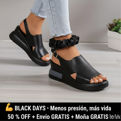 SANDALIAS ORTOPÉDICAS ERGOFLEX - BLACK DAYS (CON OBSEQUIO)