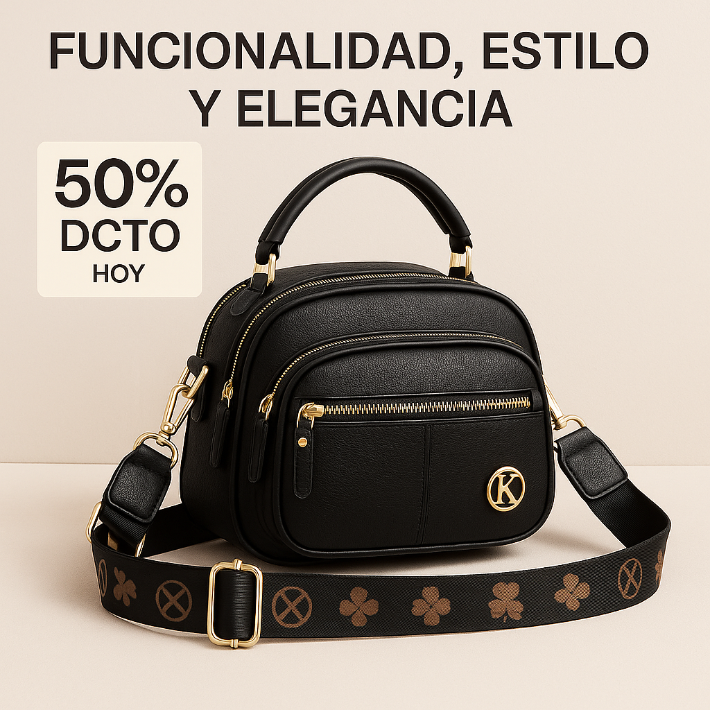 NUEVO BOLSO NOIRÉ - EL MÁS PRÁCTICO EN BLACK DAYS