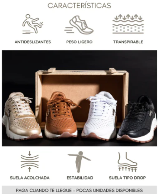 GRAN LIQUIDACIÓN DE TENIS CLASSY VLZ