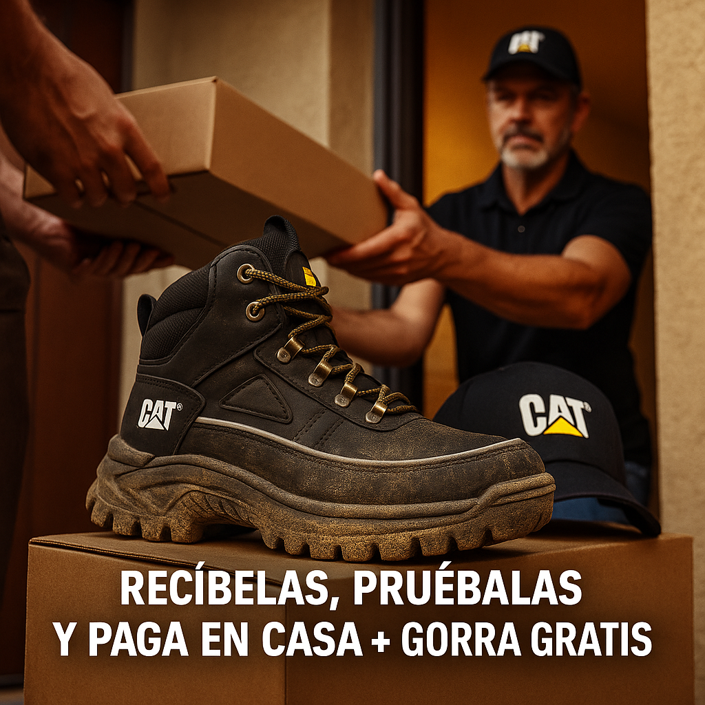 BOTAS URBAN FORCE – BLACK DAYS 50% OFF + GORRA DE REGALO - Go-Market.com.co