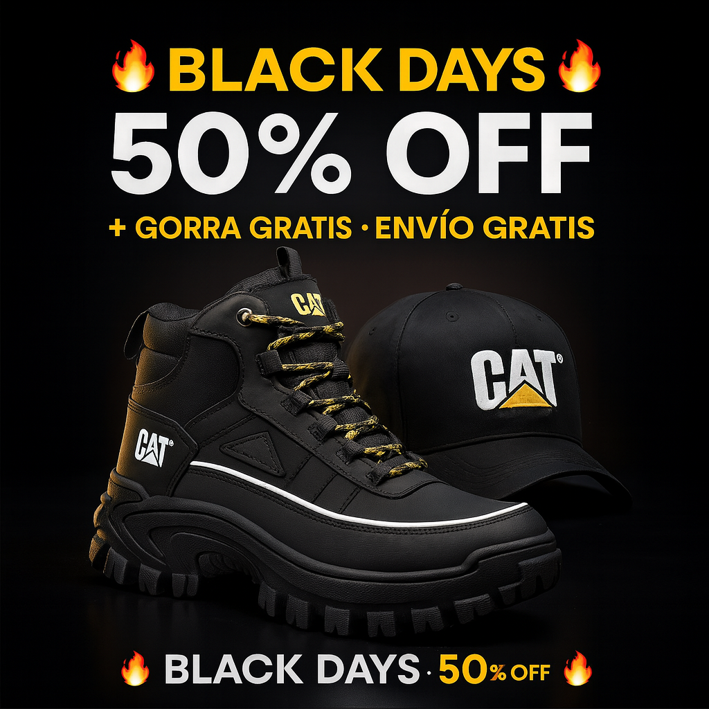 BOTAS URBAN FORCE – BLACK DAYS 50% OFF + GORRA DE REGALO - Go-Market.com.co