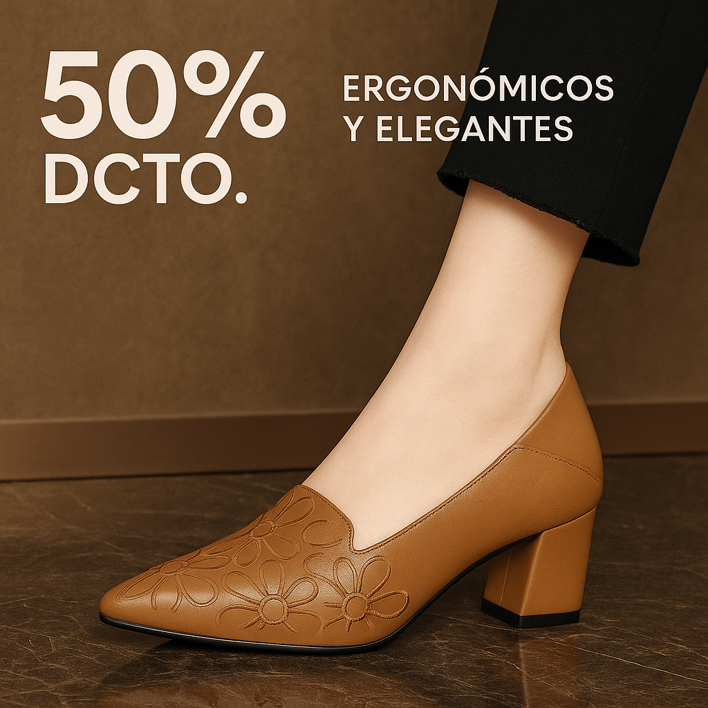 ZAPATOS SERENE COMFORT - ORTOPÉDICOS - BLACK DAYS