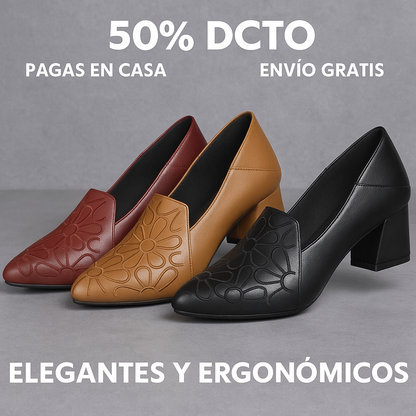 ZAPATOS SERENE COMFORT - ORTOPÉDICOS - BLACK DAYS