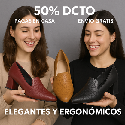 ZAPATOS SERENE COMFORT - ORTOPÉDICOS - BLACK DAYS