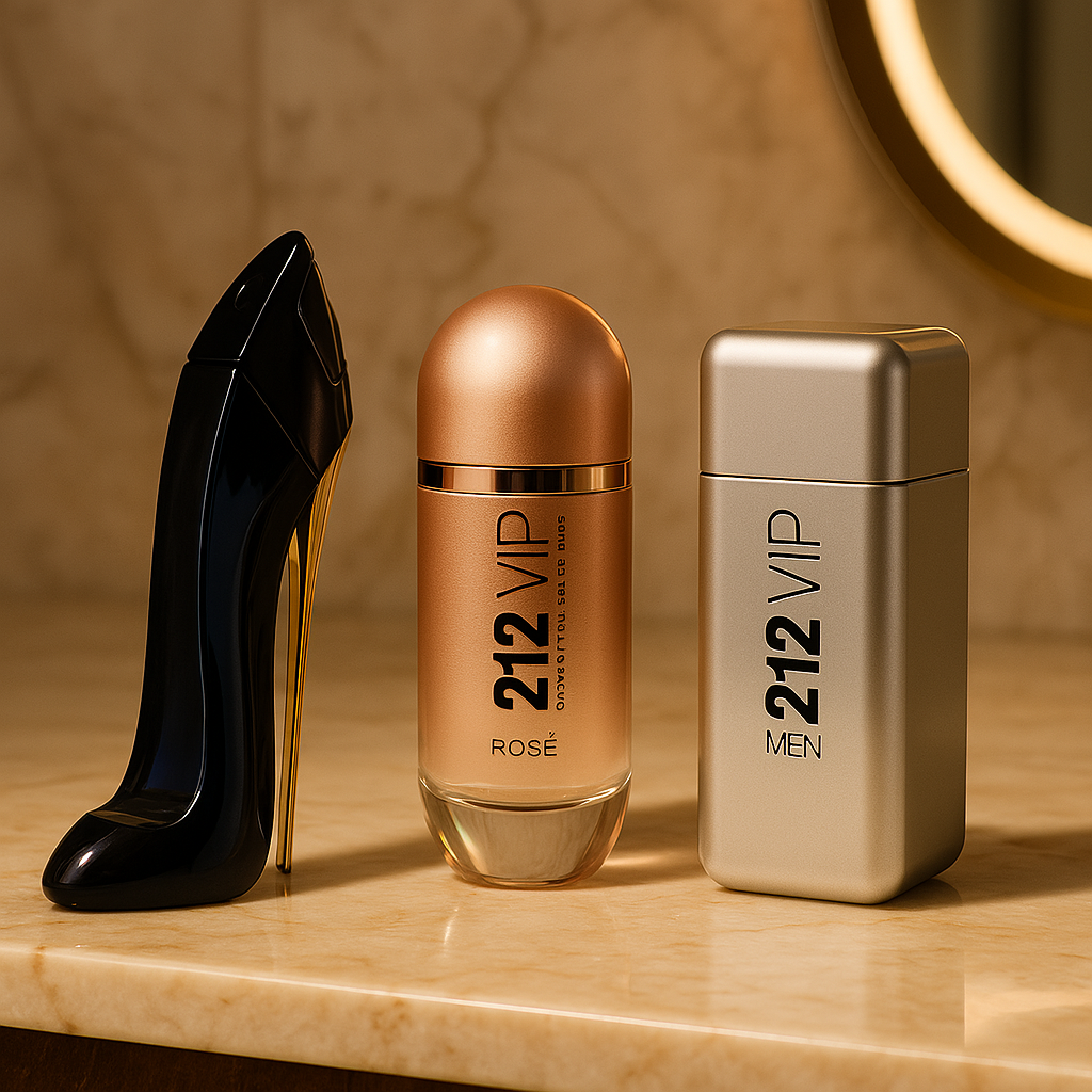 SET EXCLUSIVO DE PERFUMES DE LUJO + 1 GRATIS