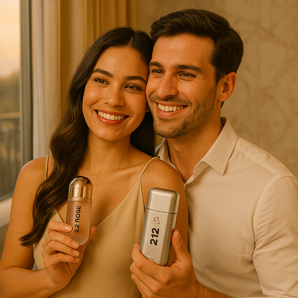 SET EXCLUSIVO DE PERFUMES DE LUJO + 1 GRATIS