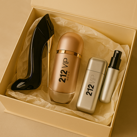 SET EXCLUSIVO DE PERFUMES DE LUJO + 1 GRATIS