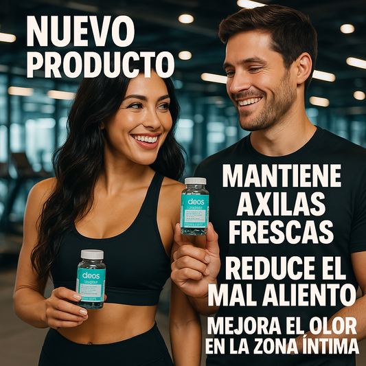 NUEVO SUPLEMENTO NATURAL DESODORANTE