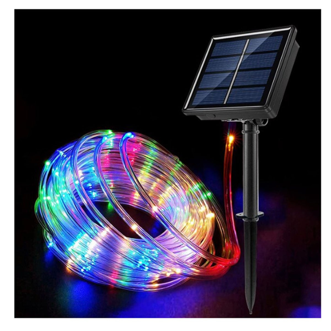 Manguera Solar  Luces De Navidad 20m (PAGAS 2 LLEVAS 3 ESTA SEMANA) + ENVÍO GRATIS - Go-Market.com.co