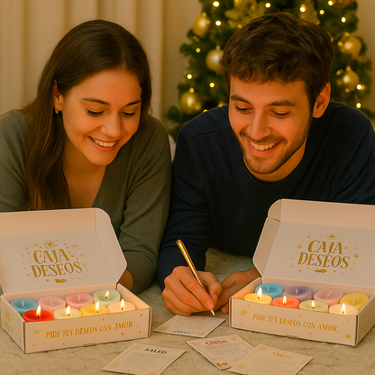 CAJA DE LOS DESEOS EN NAVIDAD (PAGA 2 LLEVA 3) PRECIO DE BLACK DAYS