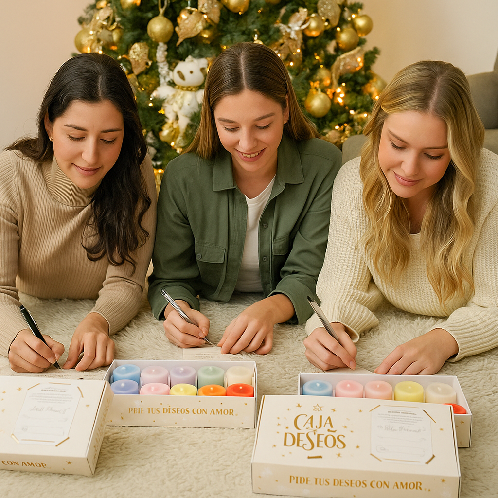 CAJA DE LOS DESEOS EN NAVIDAD (PAGA 2 LLEVA 3) PRECIO DE BLACK DAYS