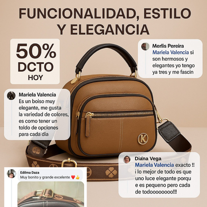 NUEVO BOLSO NOIRÉ - EL MÁS PRÁCTICO EN BLACK DAYS