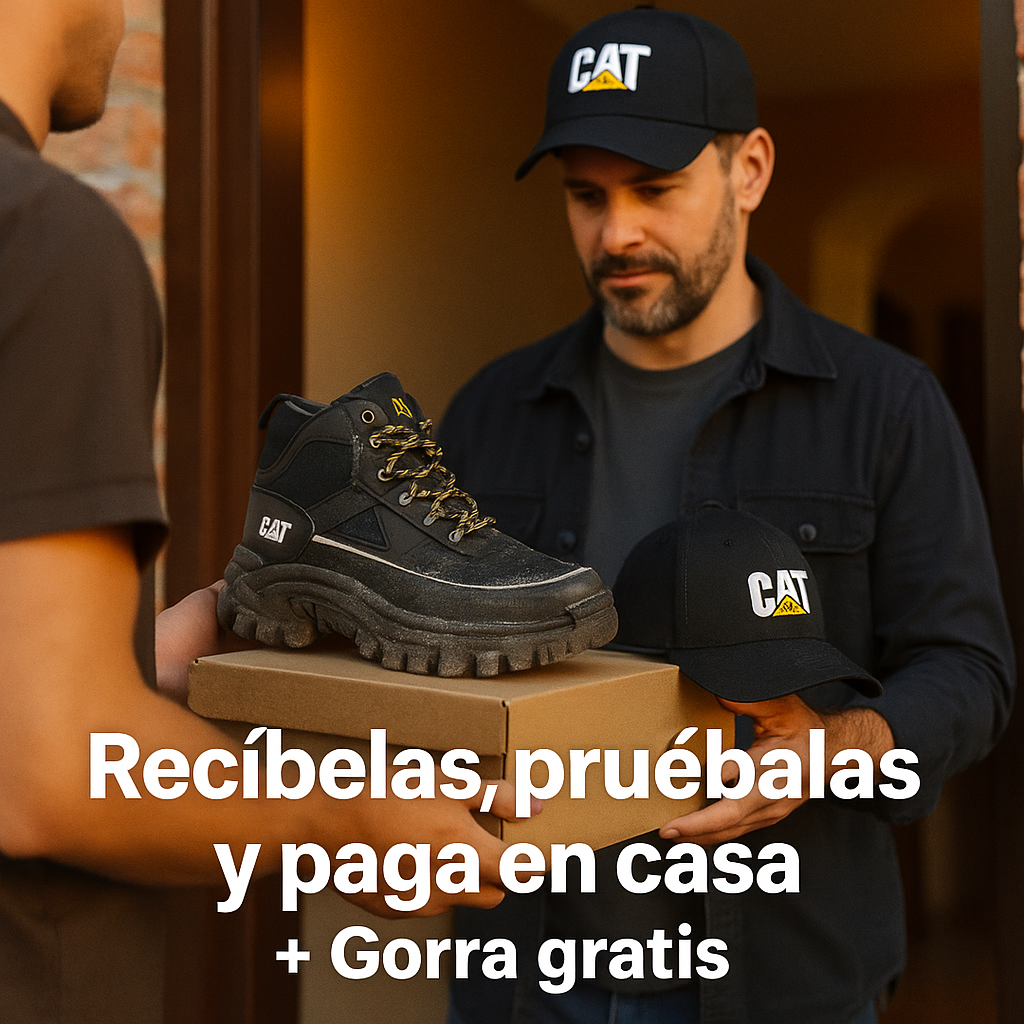 BOTAS URBAN FORCE – BLACK DAYS 50% OFF + GORRA DE REGALO - Go-Market.com.co