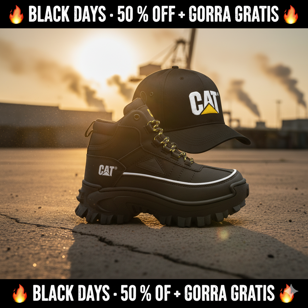 BOTAS URBAN FORCE – BLACK DAYS 50% OFF + GORRA DE REGALO - Go-Market.com.co