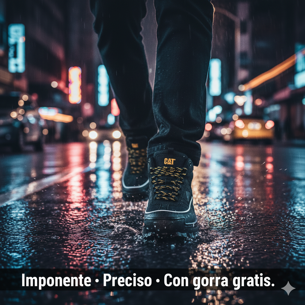 BOTAS URBAN FORCE – BLACK DAYS 50% OFF + GORRA DE REGALO - Go-Market.com.co