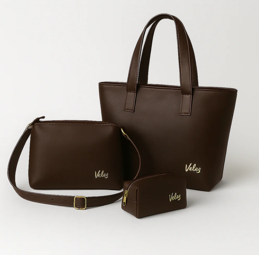 BOLSOS VZ - 3X1 EN LIQUIDACIÓN POR TÉRMINO DE INVENTARIO