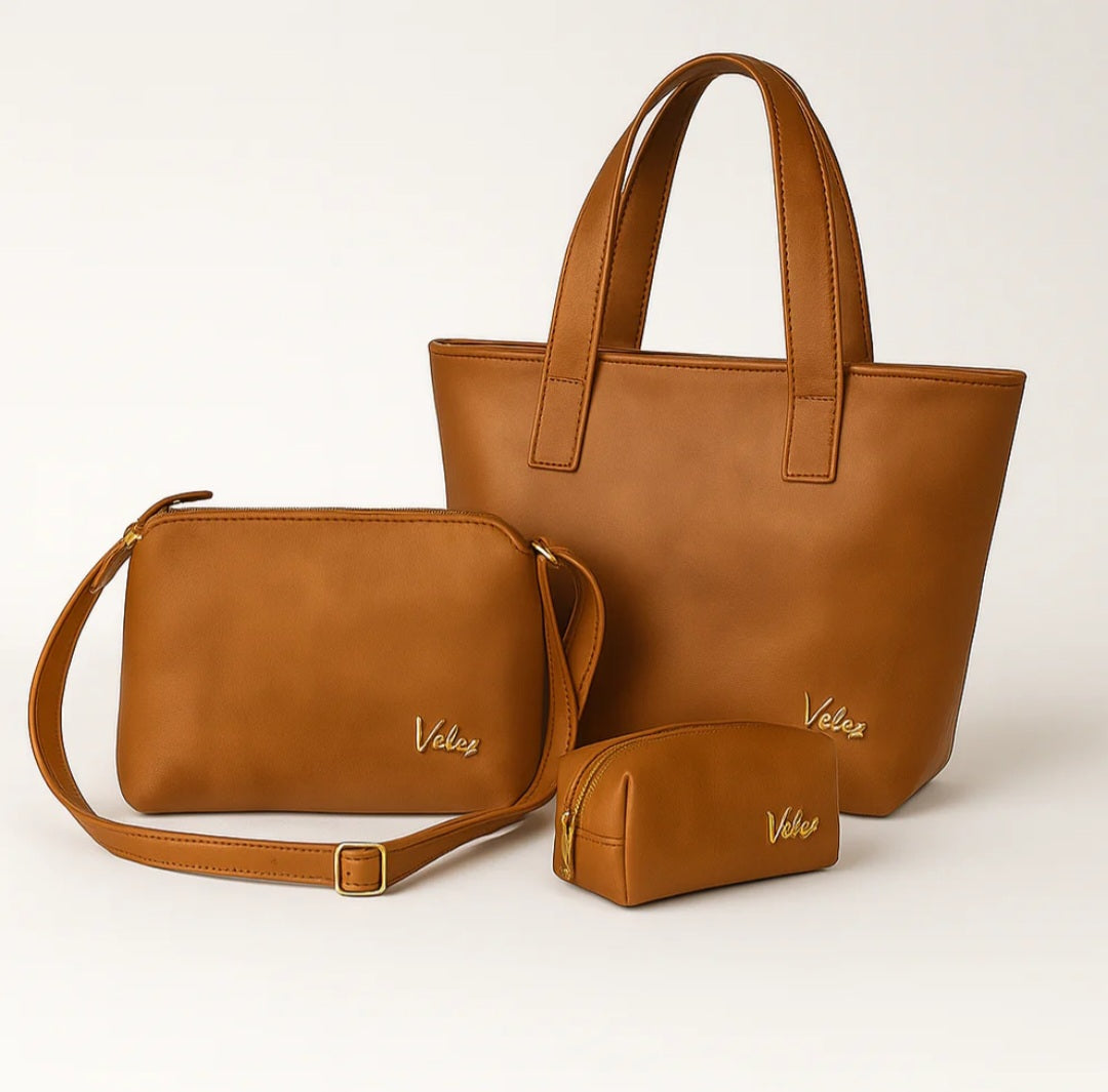 BOLSOS VZ - 3X1 EN LIQUIDACIÓN POR TÉRMINO DE INVENTARIO