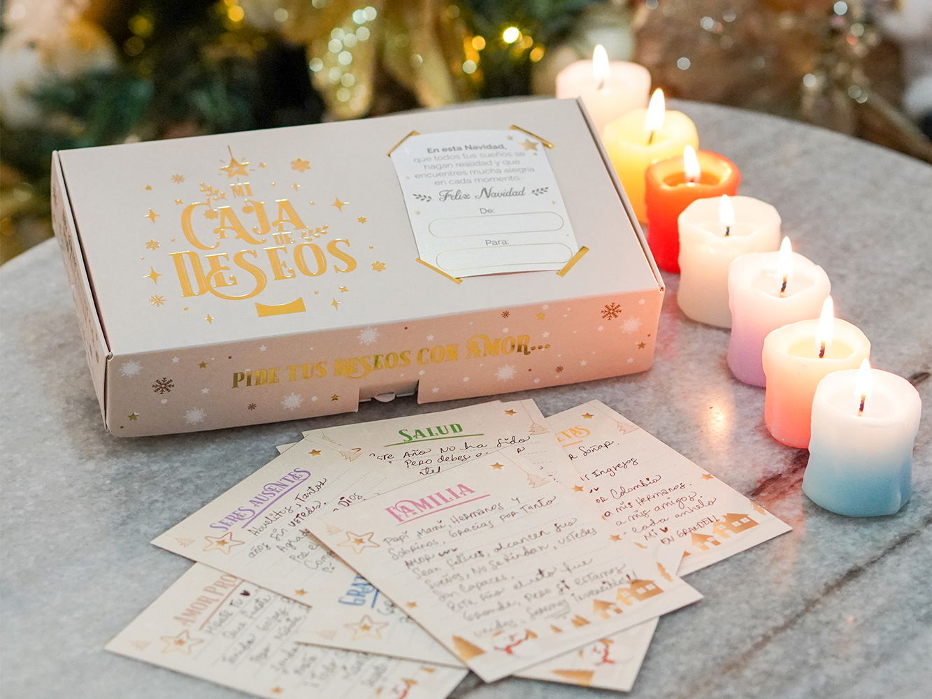 Kit Deseos Navidad